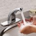 Good concept Faucet Sensor Touchless Hands Electronic Automatic Bathroom Vessel Sink Tap Free - B07DNHMY7L